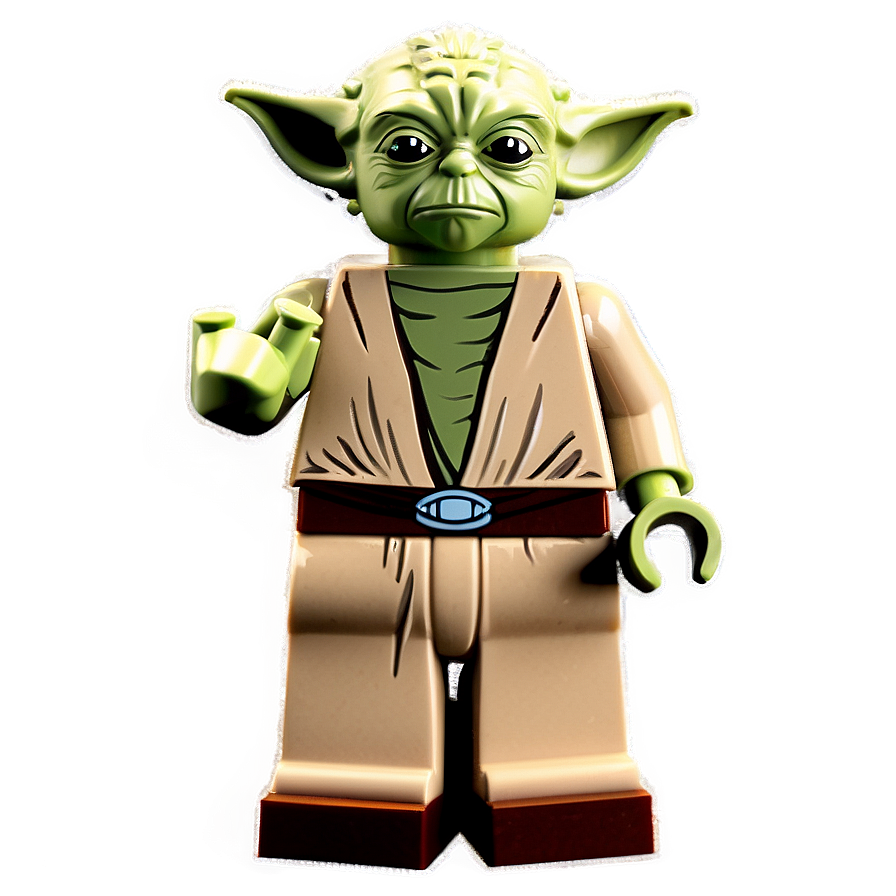 Lego Yoda Project Guide Png Jli41