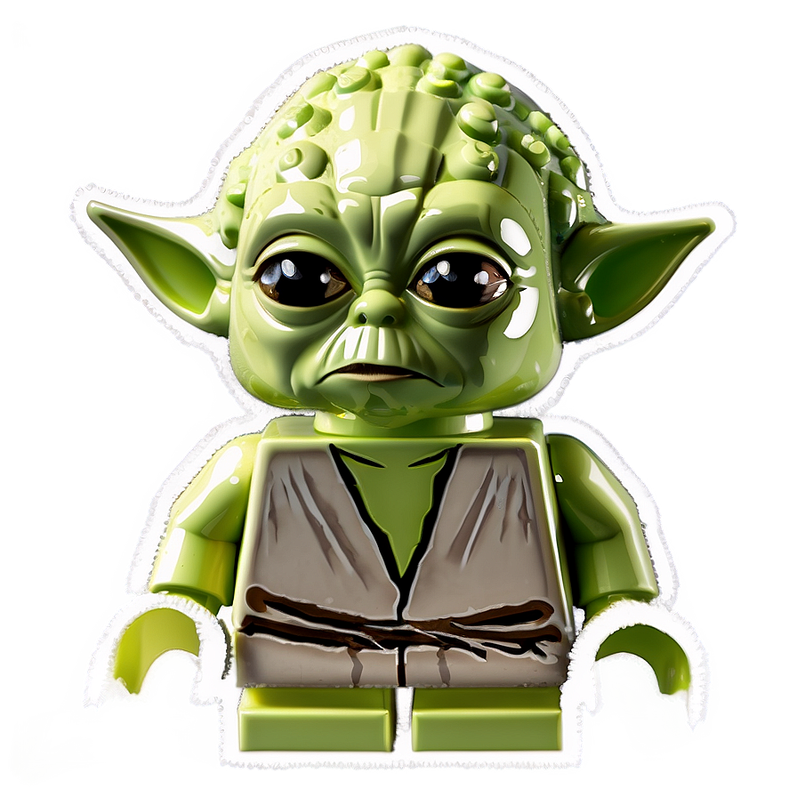 Lego Yoda Showcase Png Ega75