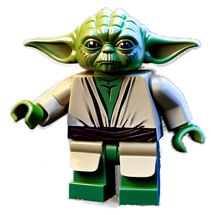 Lego Yoda Toy Version Png 06282024