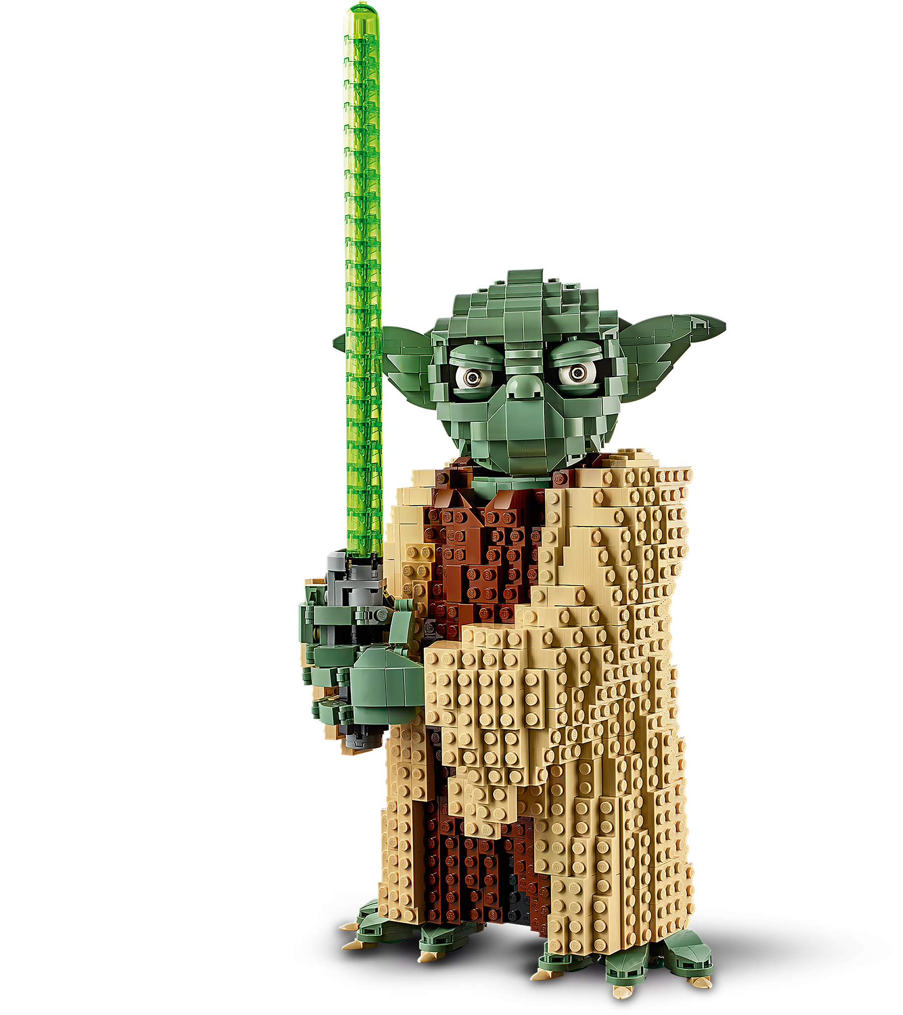Lego Star Wars Yoda 2019, HD Png Download PNG with transparent background