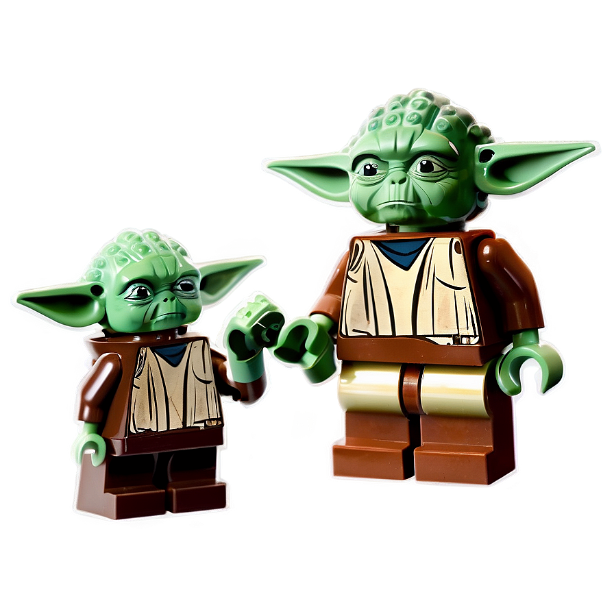 Lego Yoda Workshop Png 69