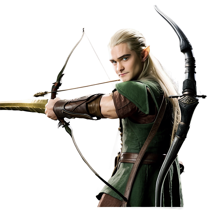 Legolas Archer Png 84