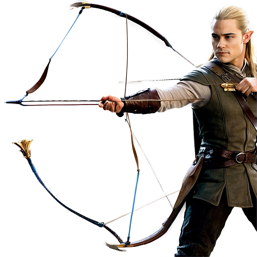 Legolas Archer Png Vlr