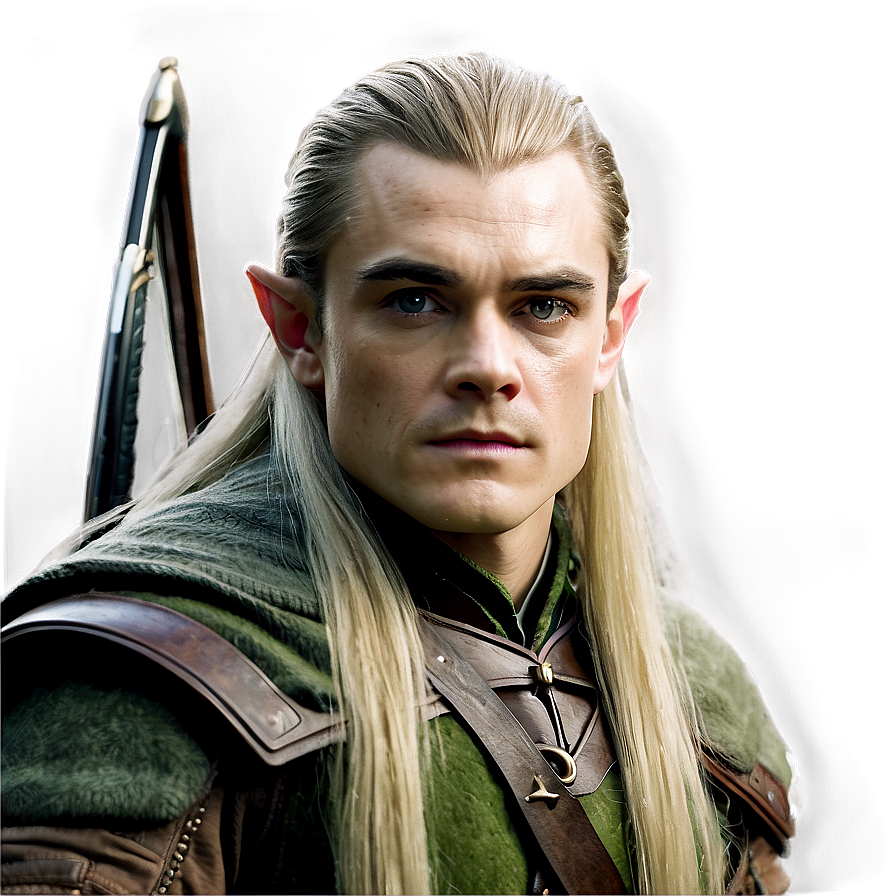 Legolas Greenleaf Portrait Png Ulq