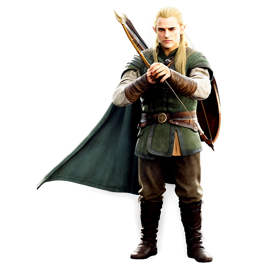 Legolas Lord Of The Rings Png Vcr