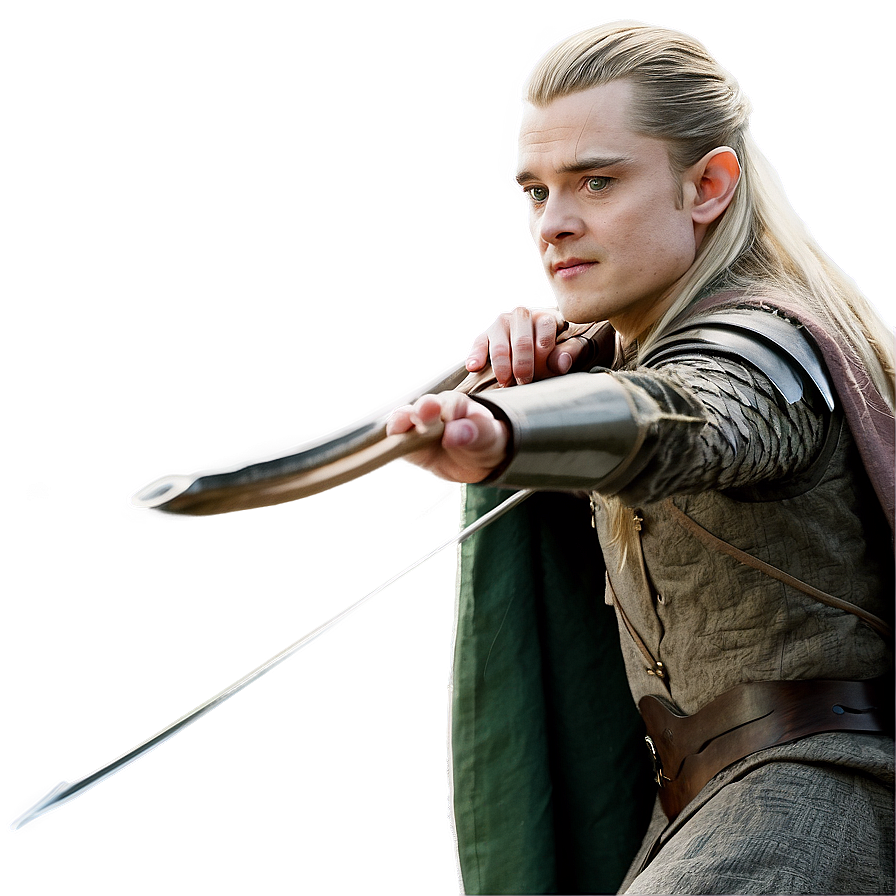 Legolas Movie Scene Png Byd