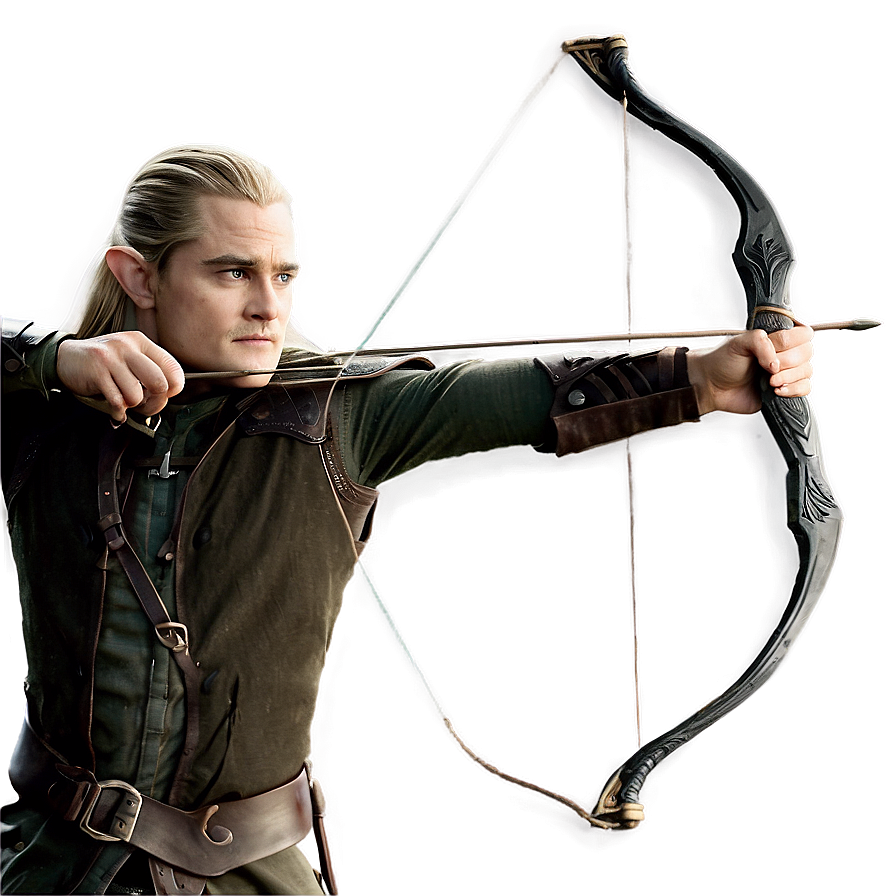 Legolas Shooting Arrow Scene Png 06242024