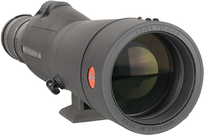 Leica Spotting Scope Transparent Image - Camera Lens, HD Png Download PNG image with a transparent background, free high-resolution download