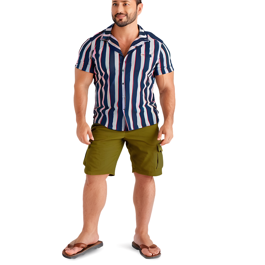 Leisure Cargo Shorts Png 97