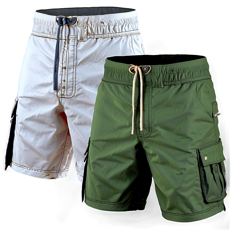 Leisure Cargo Shorts Png Hlp71