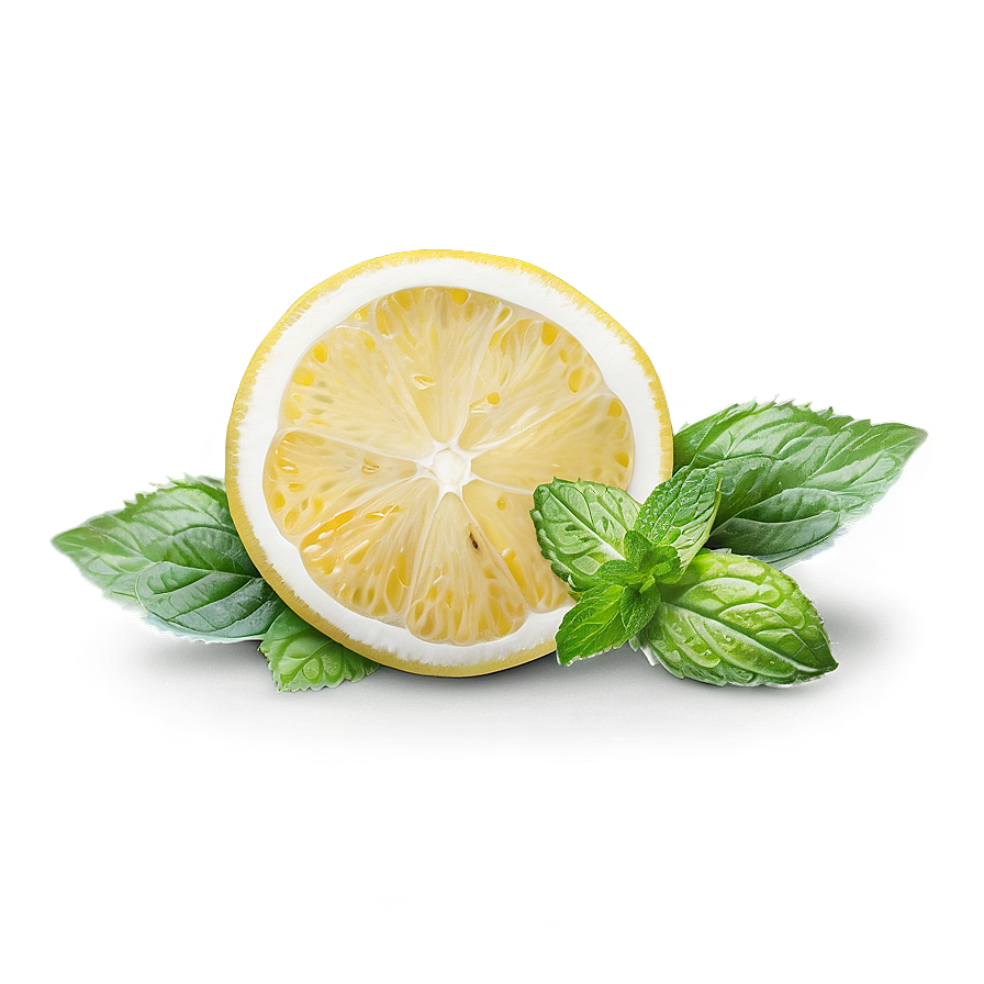 Lemon And Mint Png 10