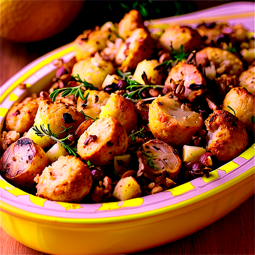 Lemon and Thyme Stuffing PNG 19 PNG with transparent background