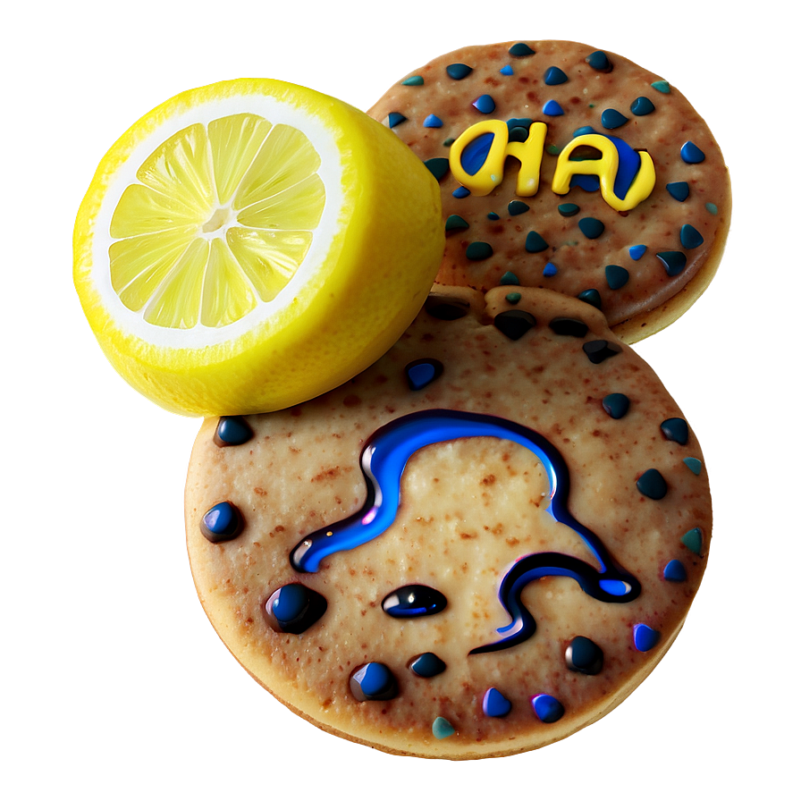 Lemon Cookie PNG 92 PNG with transparent background