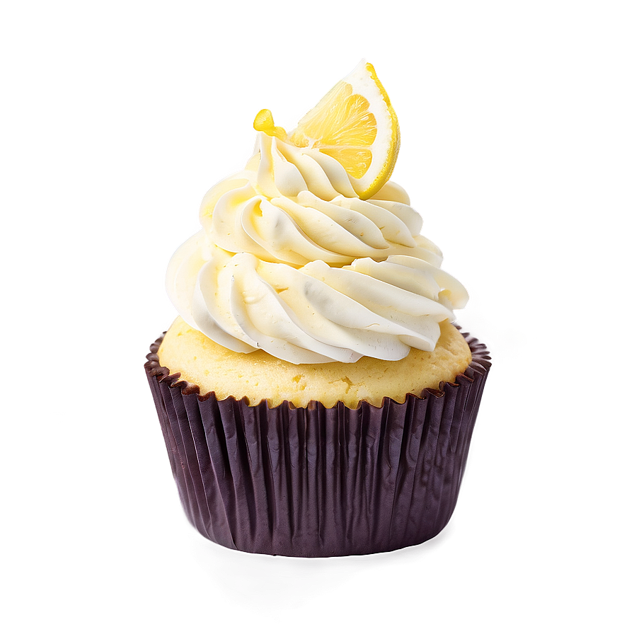 Lemon Cupcakes Png 41