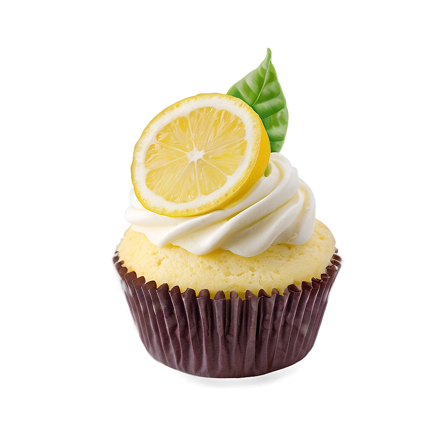 Lemon Cupcakes Png Gyv63