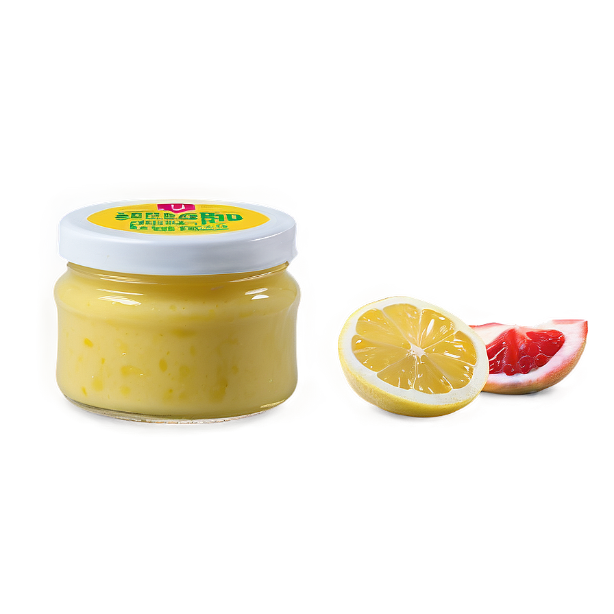 Lemon Curd Spread Png 06112024