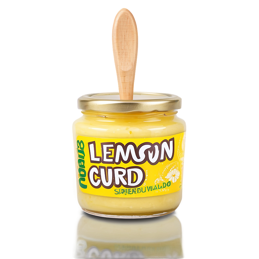 Lemon Curd Spread Png 21