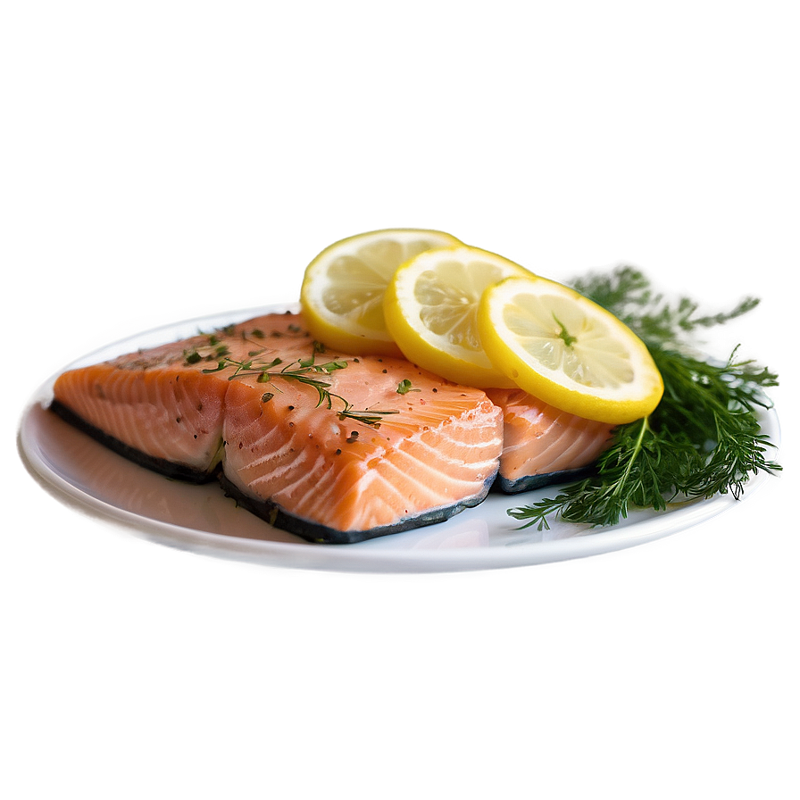 Lemon Dill Salmon Png 05242024