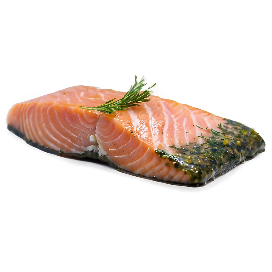 Lemon Dill Salmon Png Jup