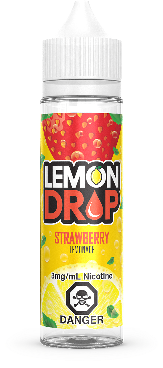 Strawberry-drops - Watermelon Lemonade Vape Juice, HD Png Download PNG with transparent background