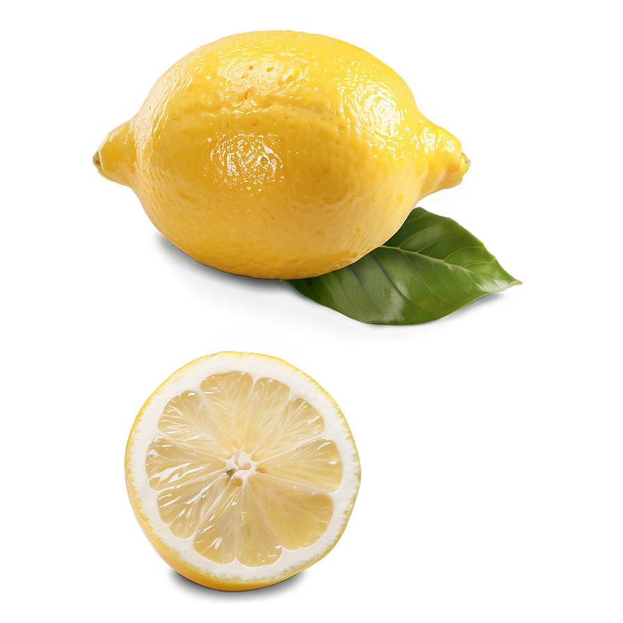 Lemon For Detox Png Jrr