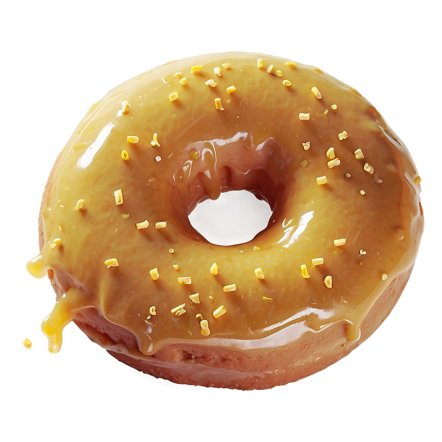 Lemon Glazed Donut Png 13