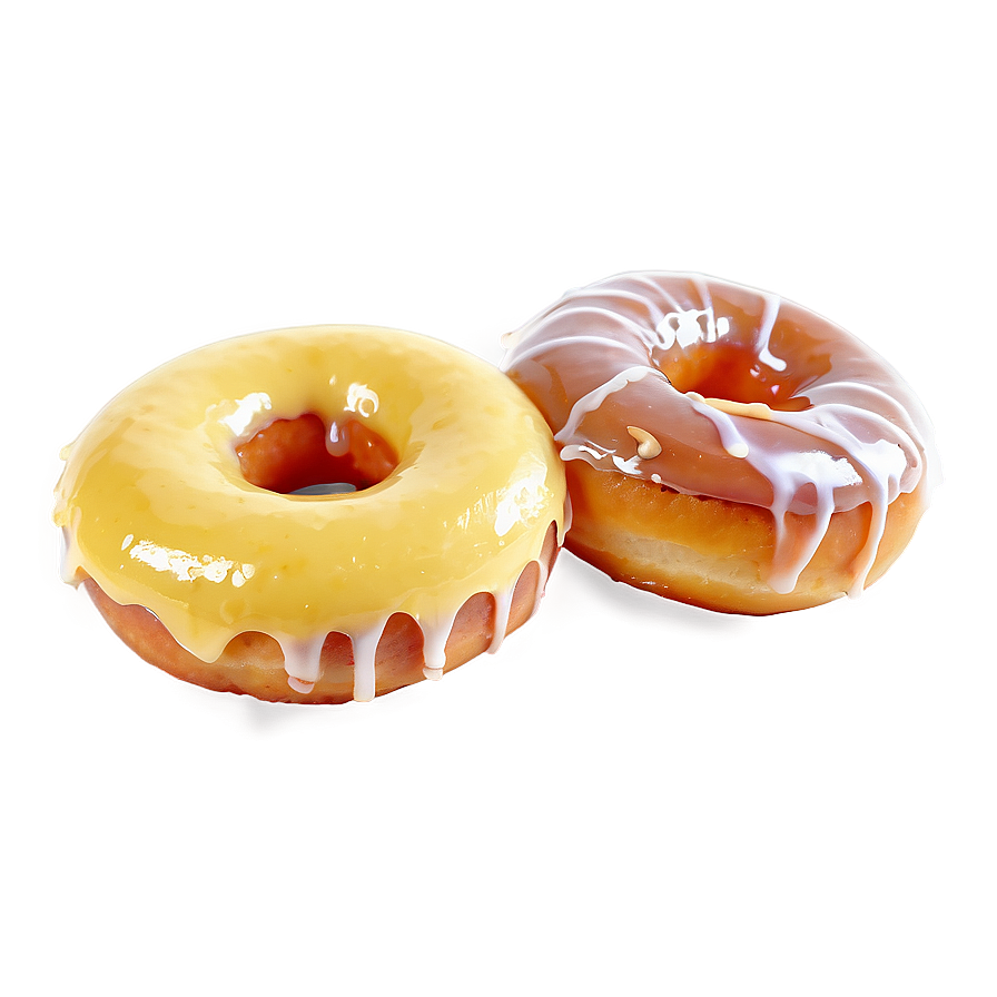 Lemon Glazed Donut Png 52