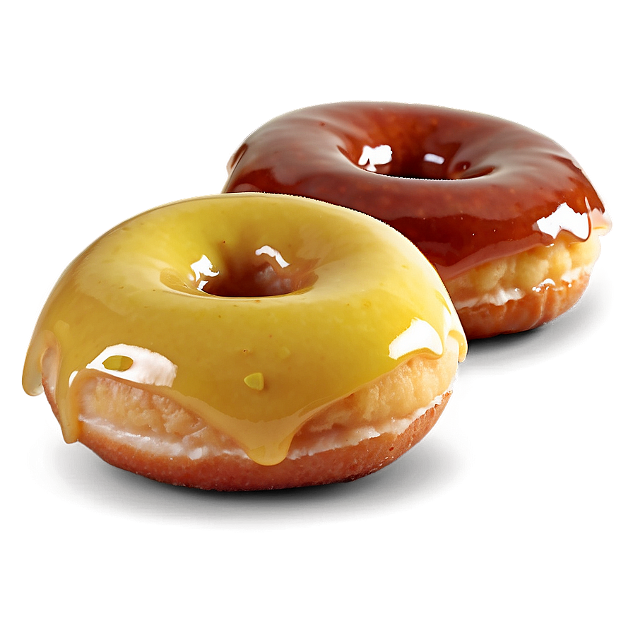 Lemon Glazed Donut Png 96