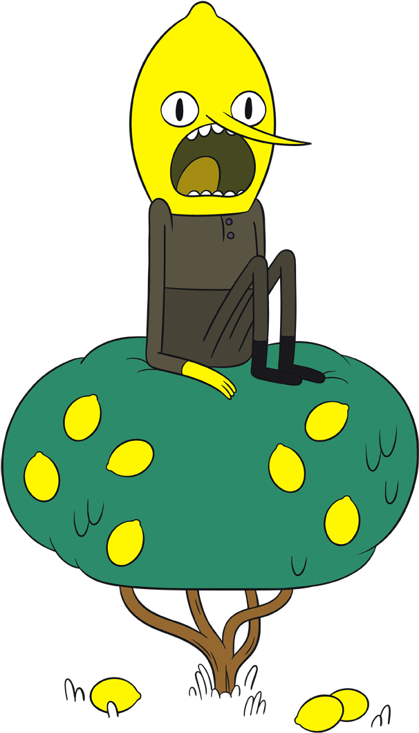 Adventure Time Lemongrab Png, Transparent Png PNG image with a transparent background, free high-resolution download