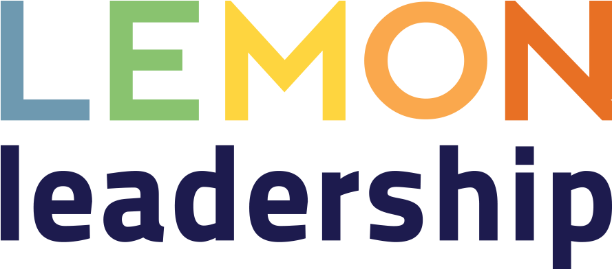Lemon Leadership Logo PNG with transparent background