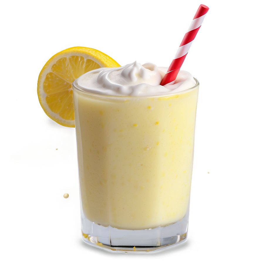 Lemon Milkshake Png 24