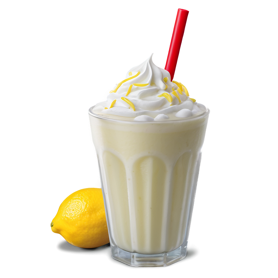 Lemon Milkshake Png Ddx36