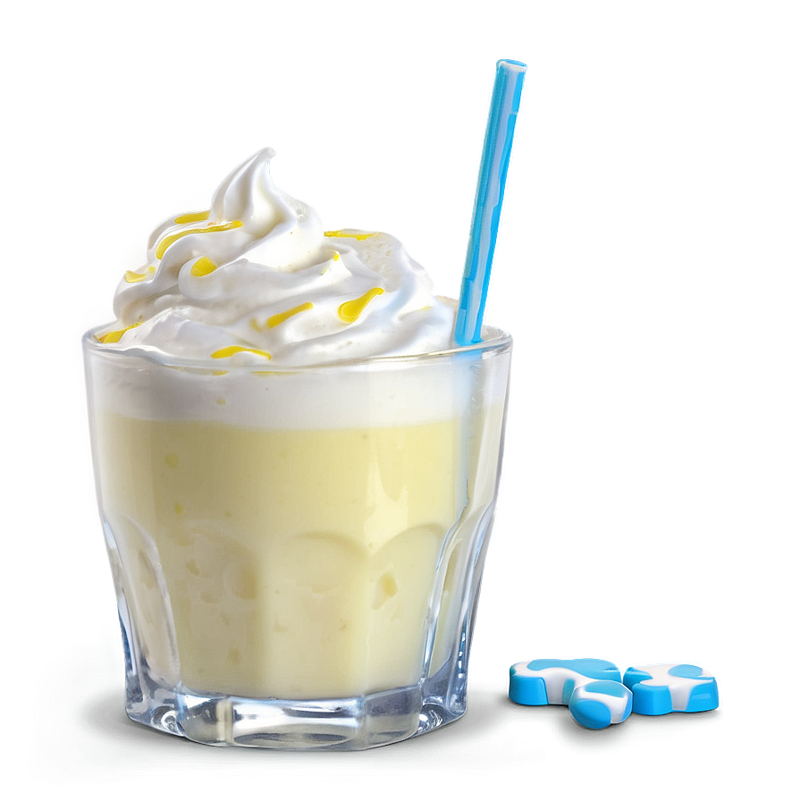 Lemon Milkshake Png Wbs