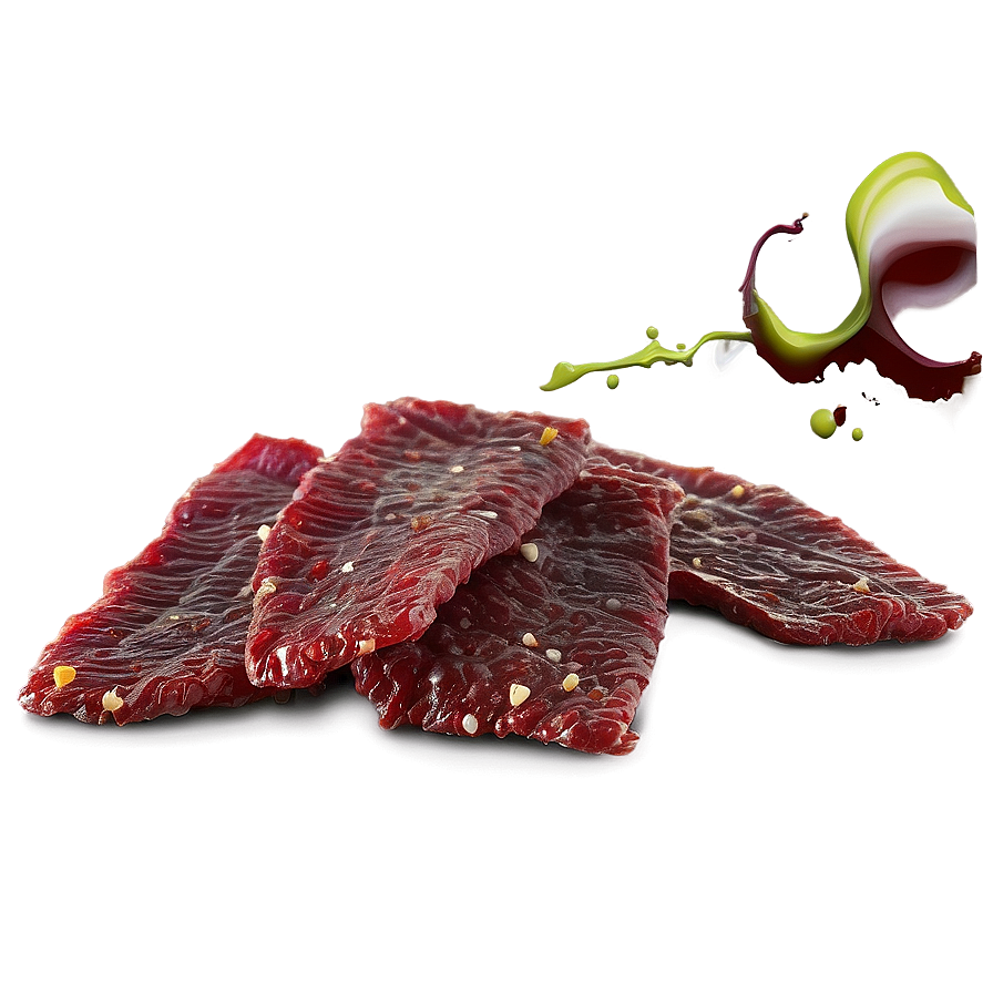 Lemon Pepper Beef Jerky Png 30