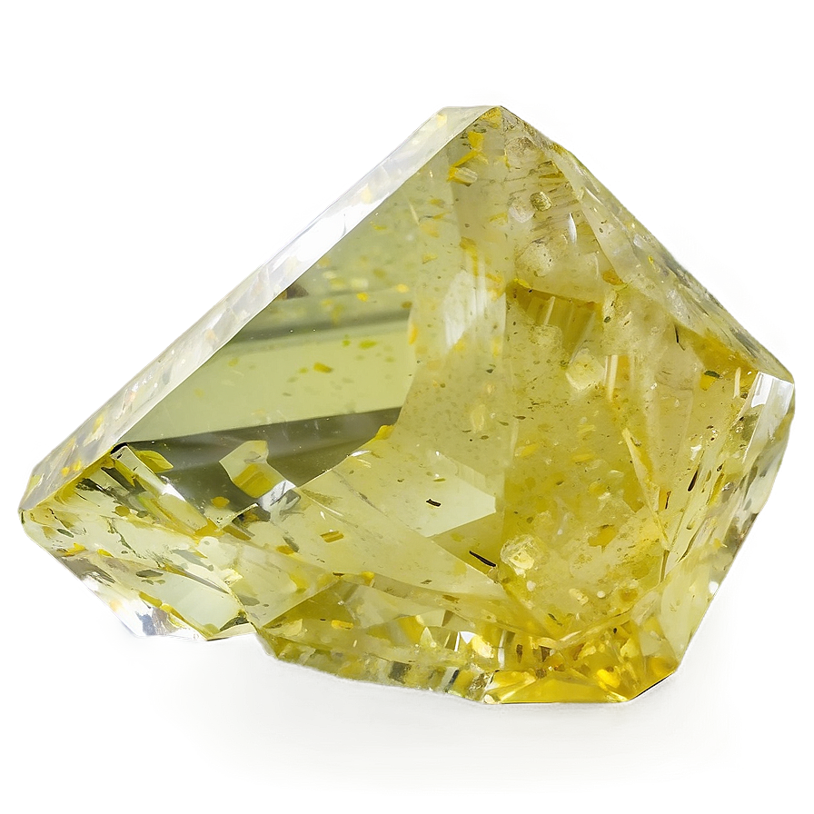 Lemon Quartz Stone Png 98