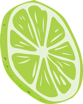 Lemon Slice Illustration PNG with transparent background