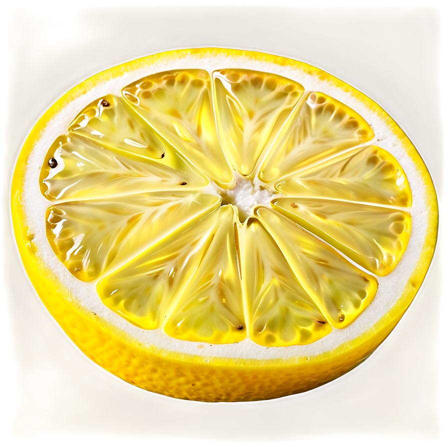 Lemon Slice Png 85