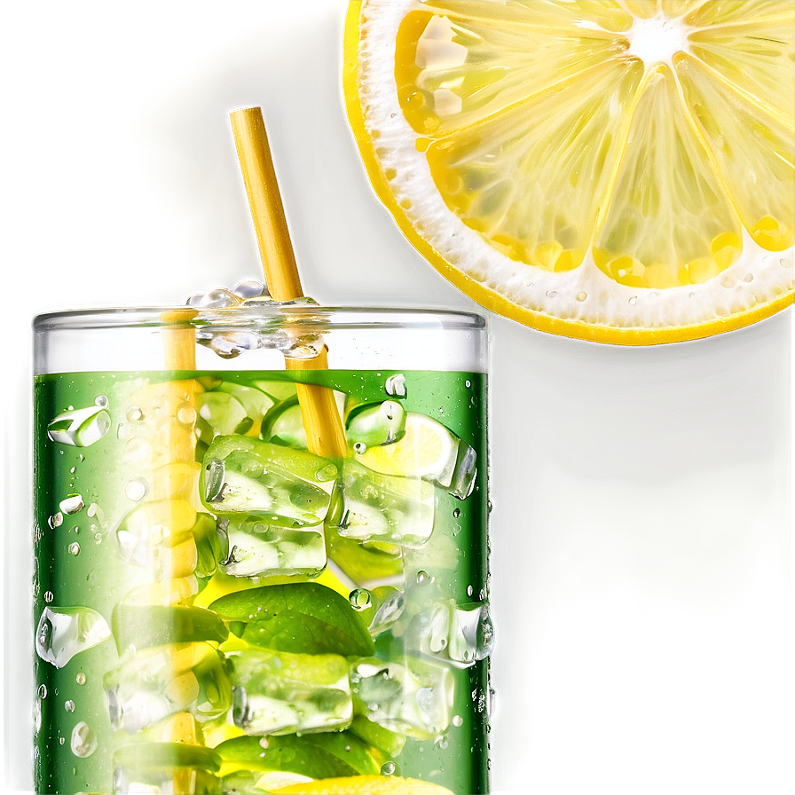 Lemon Soda Drink Png 55