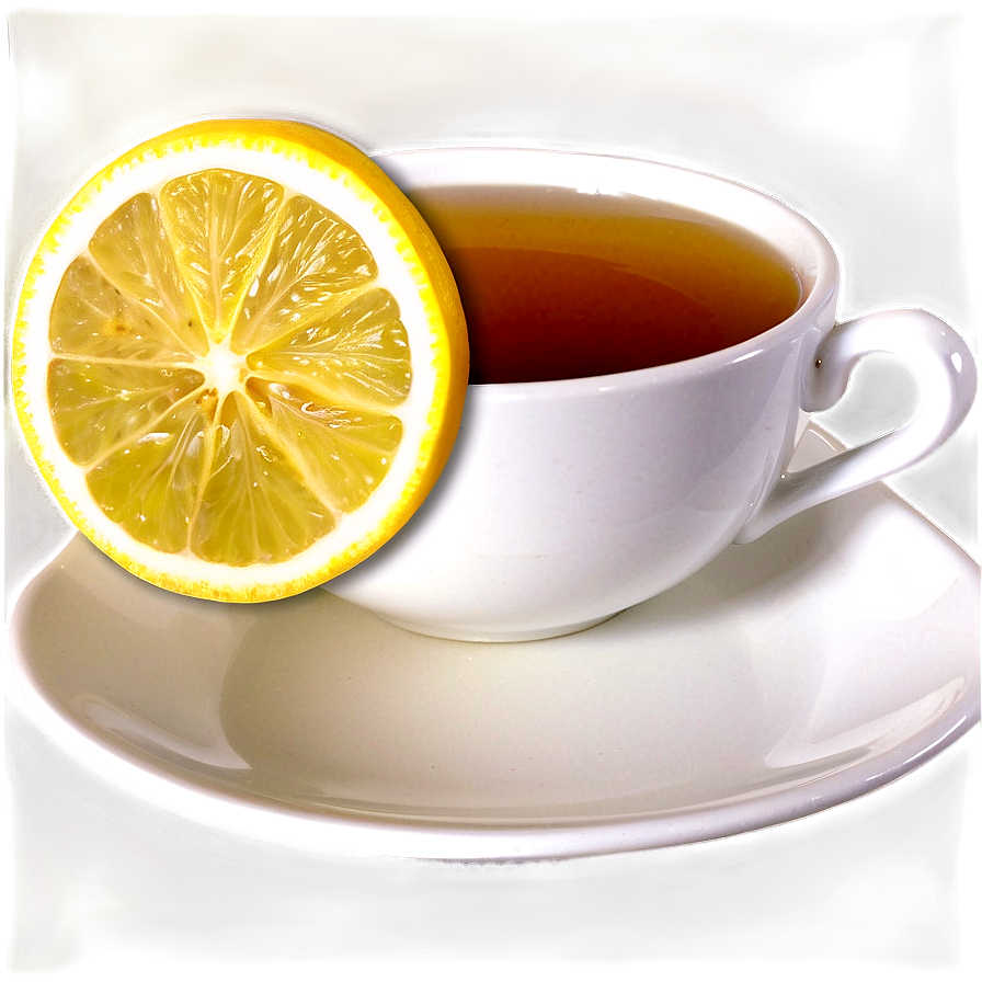 Lemon Tea Slice Png 05242024