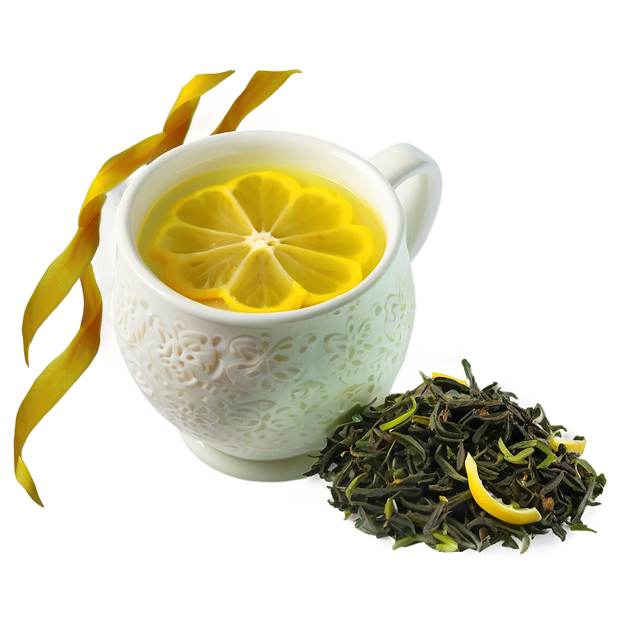 Lemon Tea Slice Png 31