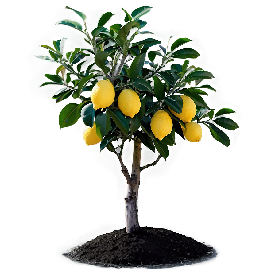 Lemon Tree In Field Png 06212024