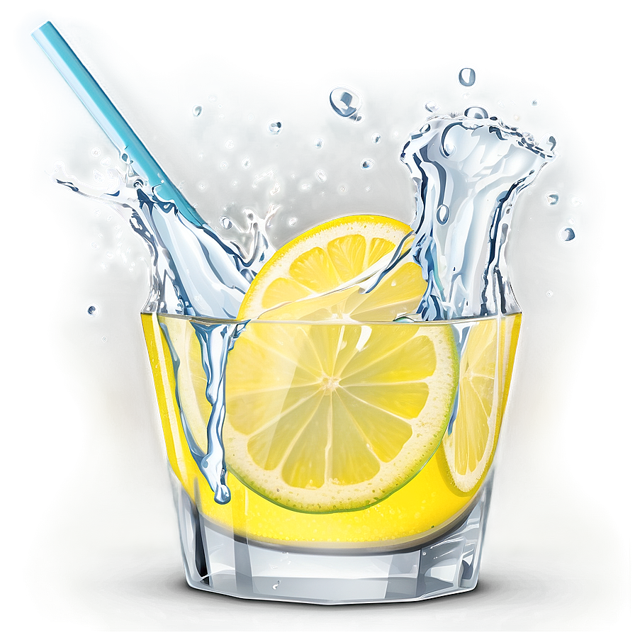 Lemonade Ice Cubes Png 38