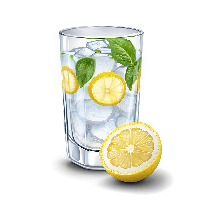 Lemonade On The Rocks Png Brx58