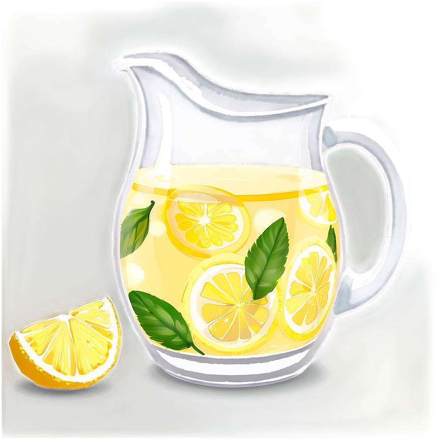 Lemonade Party Pitcher Png Ijd