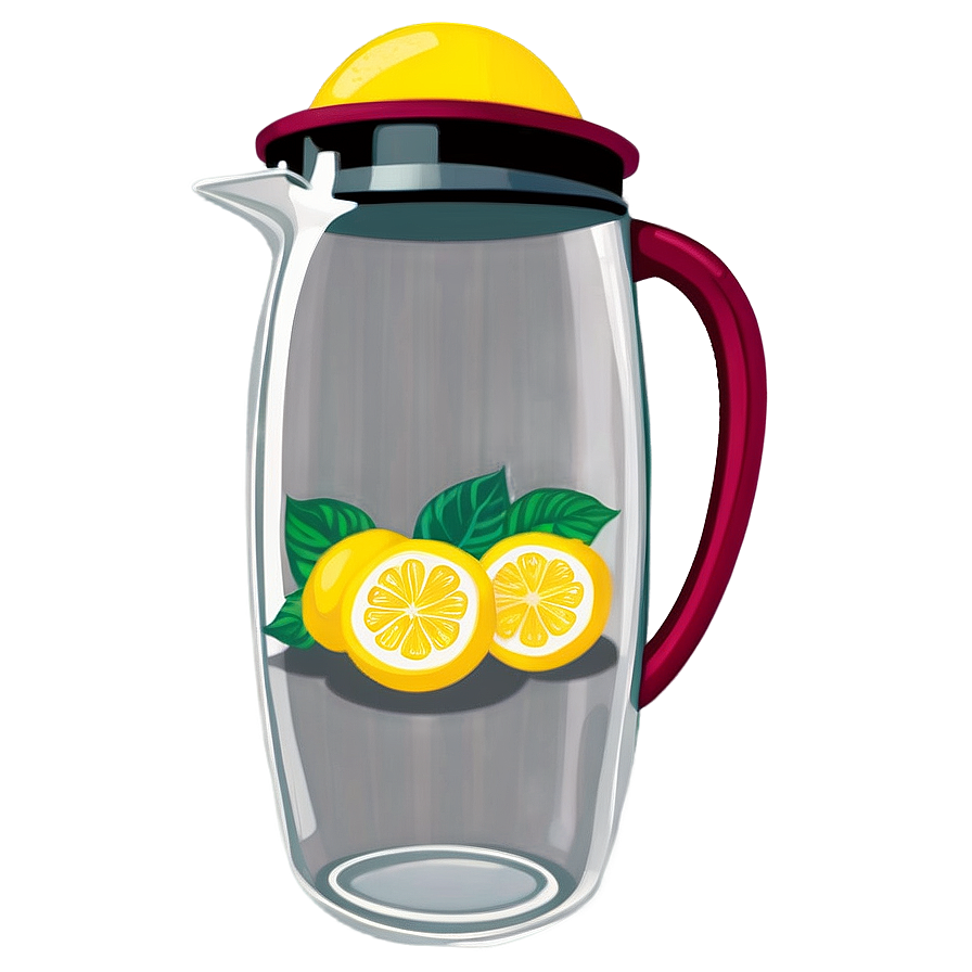 Lemonade Pitcher Decor Png Eqh46