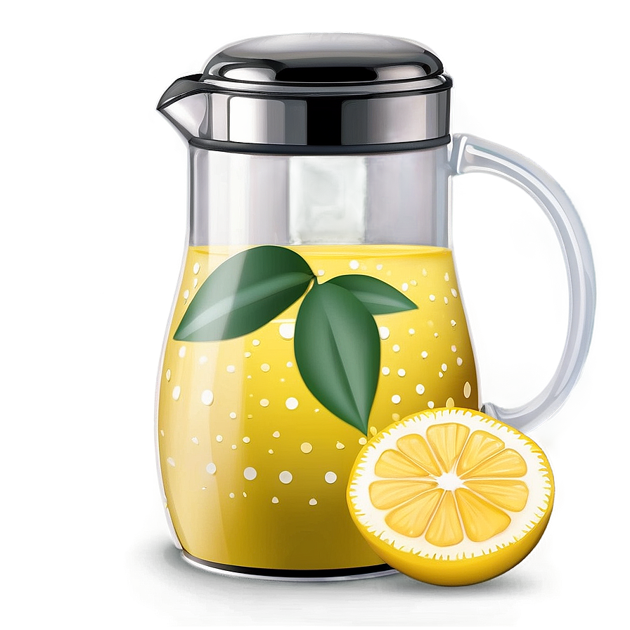 Lemonade Pitcher Decor Png Mrq3