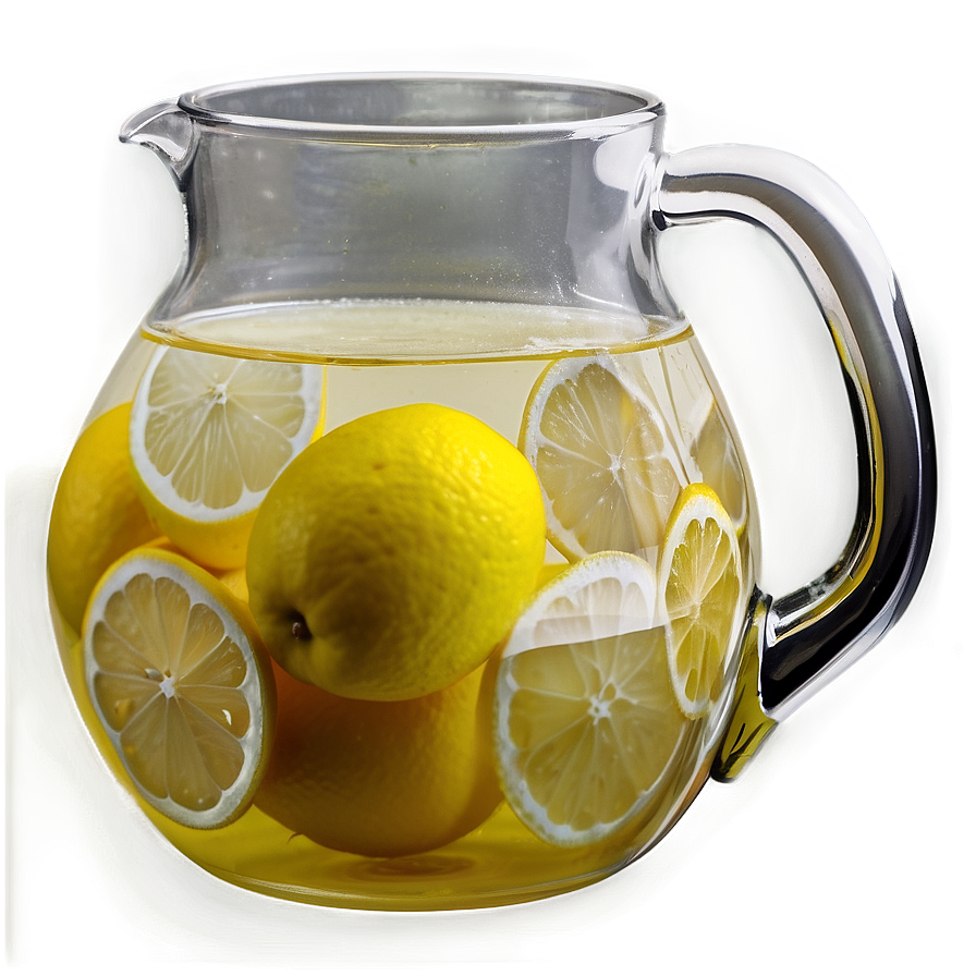 Lemonade Pitcher Png 06282024