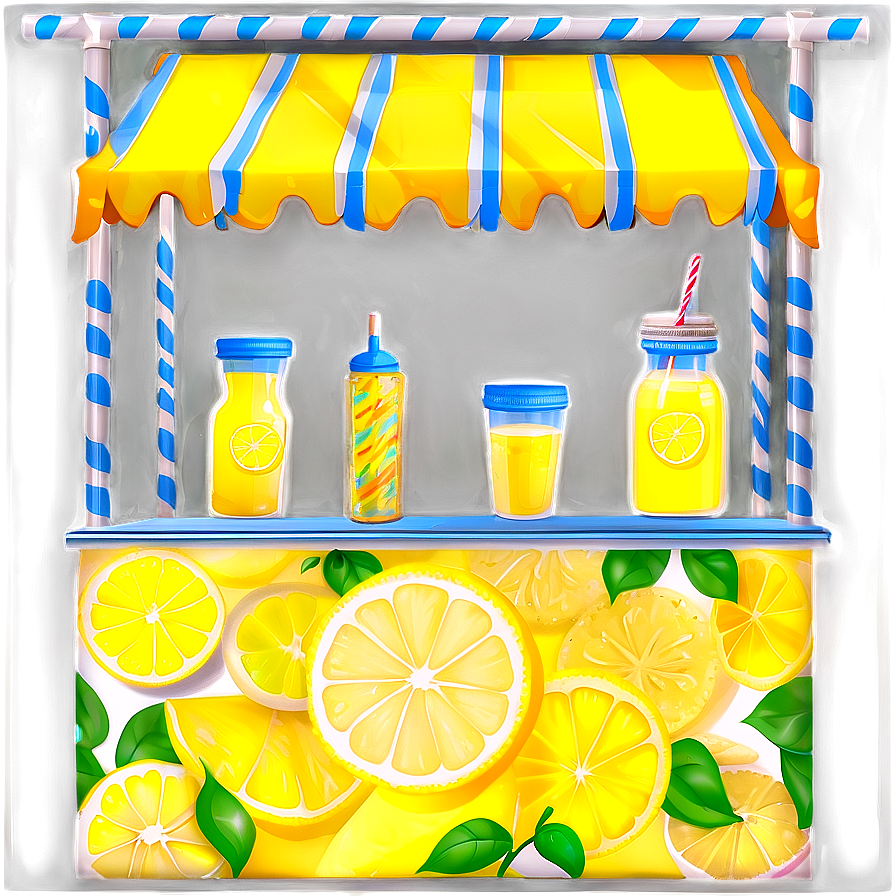 Lemonade Stand Kit Png 05252024