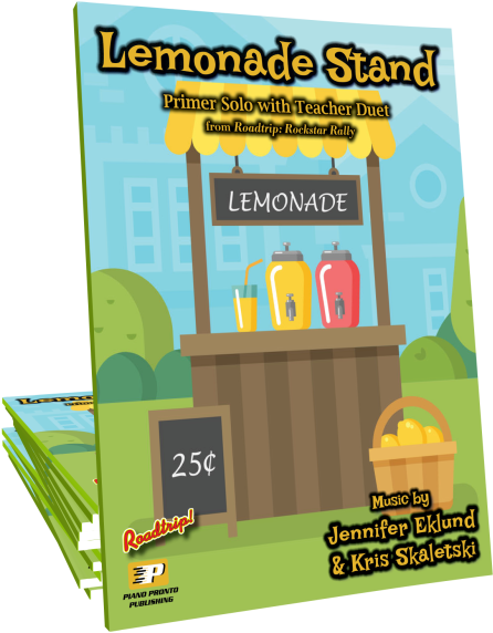 Lemonade Stand Sheet Music Cover