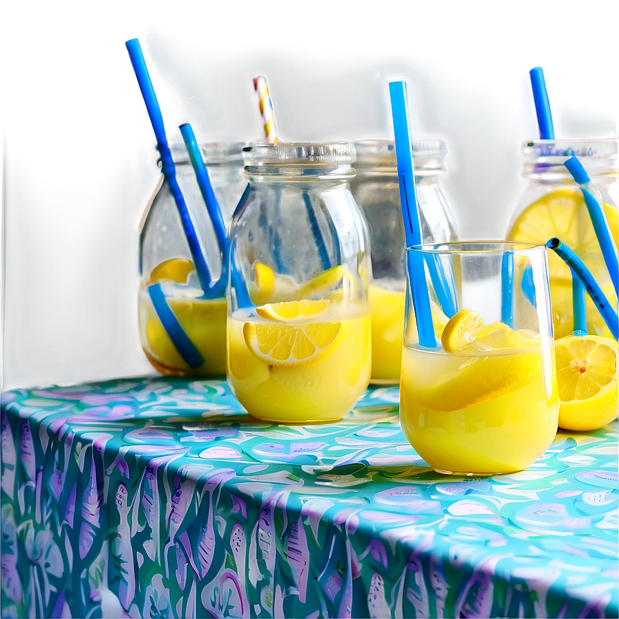 Lemonade Tasting Party Png 13